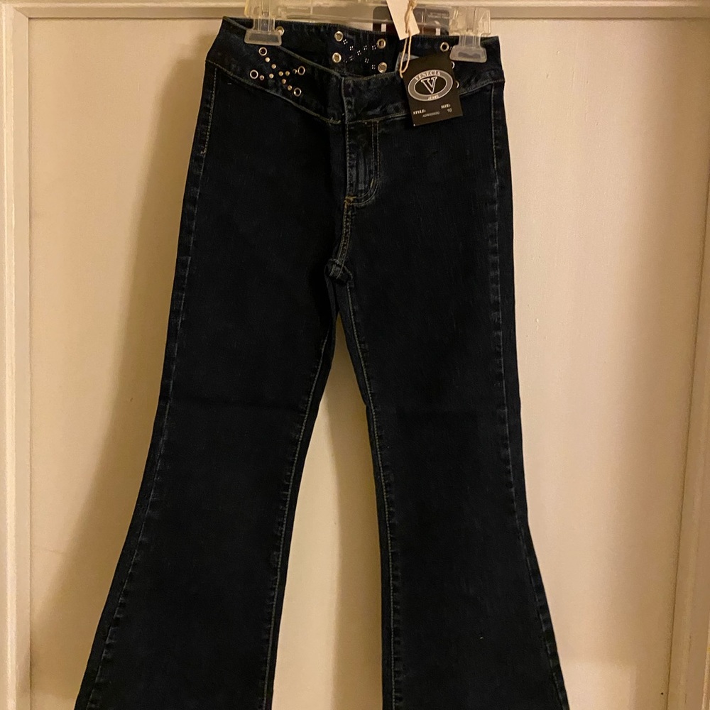 Girls Boot Leg Jeans